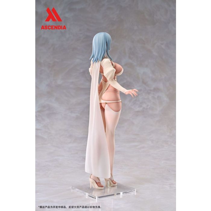 Original Character PU Statues 2-Pack 1/6 Lily Nun & Emily Nurse Illustration by Chowbie 26 cm