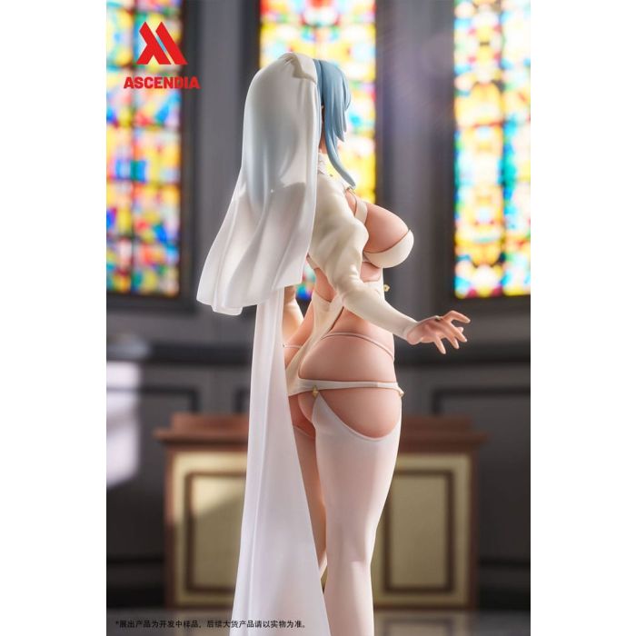 Original Character PU Statues 2-Pack 1/6 Lily Nun & Emily Nurse Illustration by Chowbie 26 cm