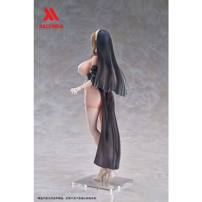 Original Character PU Statues 2-Pack 1/6 Lily Nun & Emily Nurse Illustration by Chowbie 26 cm