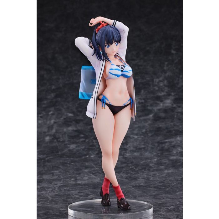 SSSS.Gridman PVC Statue 1/7 Rikka Takarada 24 cm