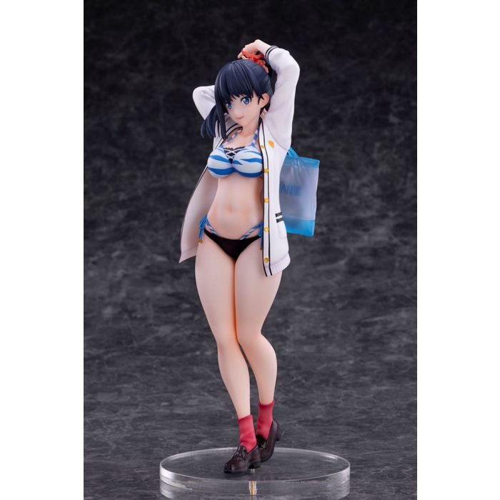 SSSS.Gridman PVC Statue 1/7 Rikka Takarada 24 cm