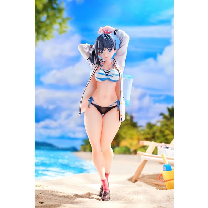SSSS.Gridman PVC Statue 1/7 Rikka Takarada 24 cm