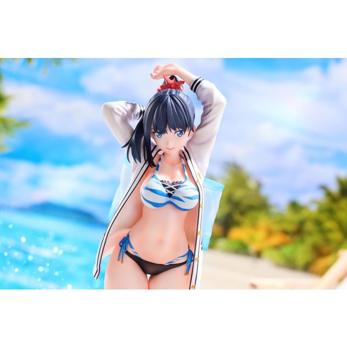 SSSS.Gridman PVC Statue 1/7 Rikka Takarada 24 cm