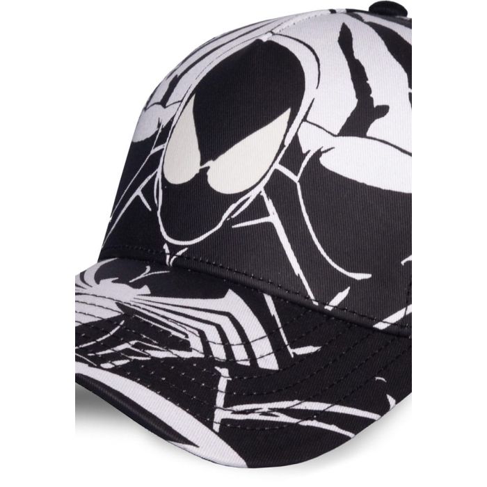 Spider-Man Baseball Black & White All-over-Print