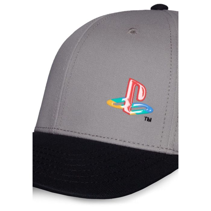 PlayStation Baseball Logo Grey