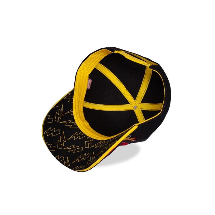 Pokemon Curved Bill Cap Pikachu Hello