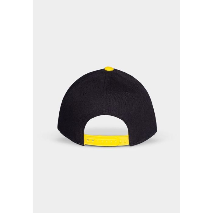 Pokemon Curved Bill Cap Pikachu Hello