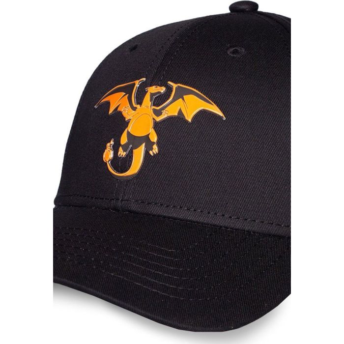 Pokémon Curved Bill Cap Charizard
