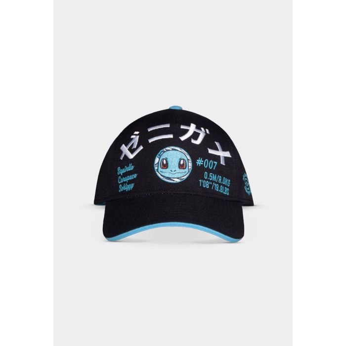 Pokemon Curved Bill Cap Squirtle