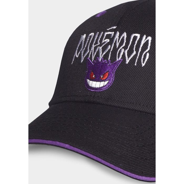 Pokemon Curved Bill Cap Gengar