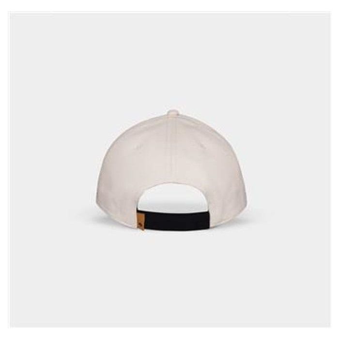 Ghost of Yotei Baseball Cap Ginko Leaf White
