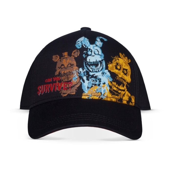 Five Nights at Freddy's Baseball Cap Can You Survive 