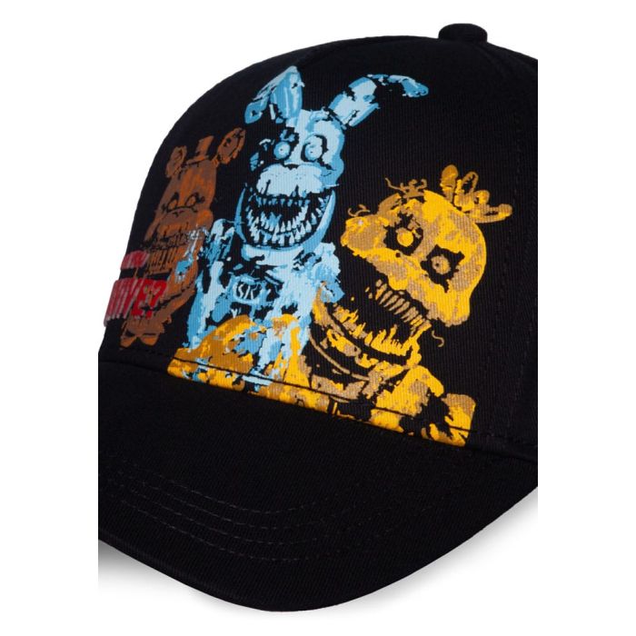 Five Nights at Freddy's Baseball Cap Can You Survive 