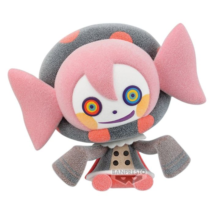 Puella Magia Madoka Magica the Movie Fluffy Puffy PVC Figure Kyubey & Bebe ver. B Bebe 7 cm