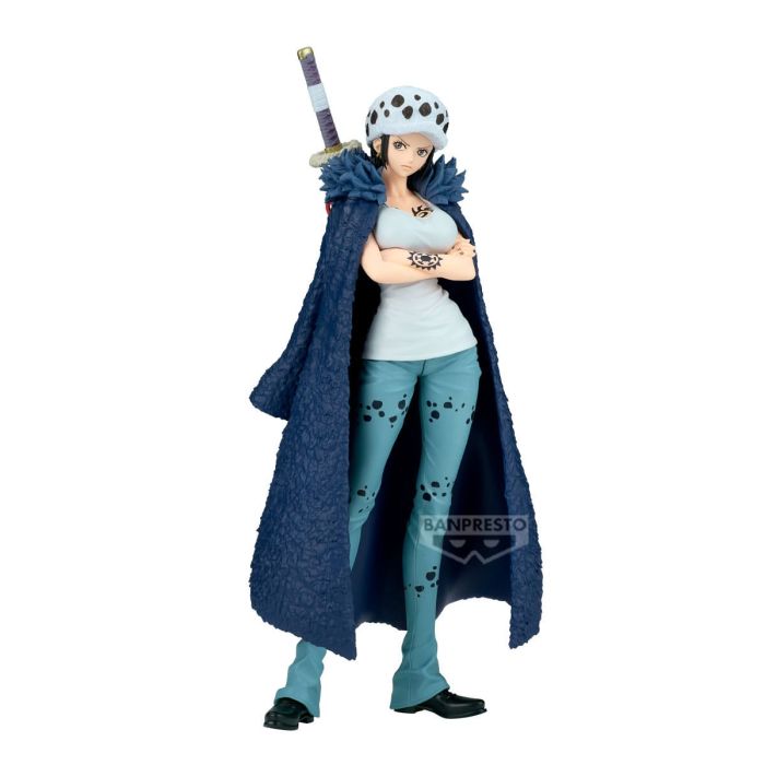 One Piece Glitter & Glamours PVC Statue Trafalgar Law Change Ver. 25 cm