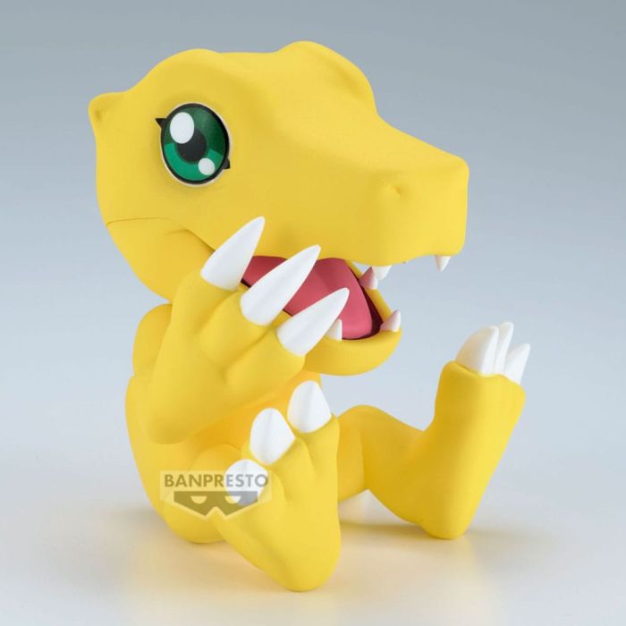 Digimon Adventure Sofvimates PVC Statue Agumon Vol. 2 9 cm