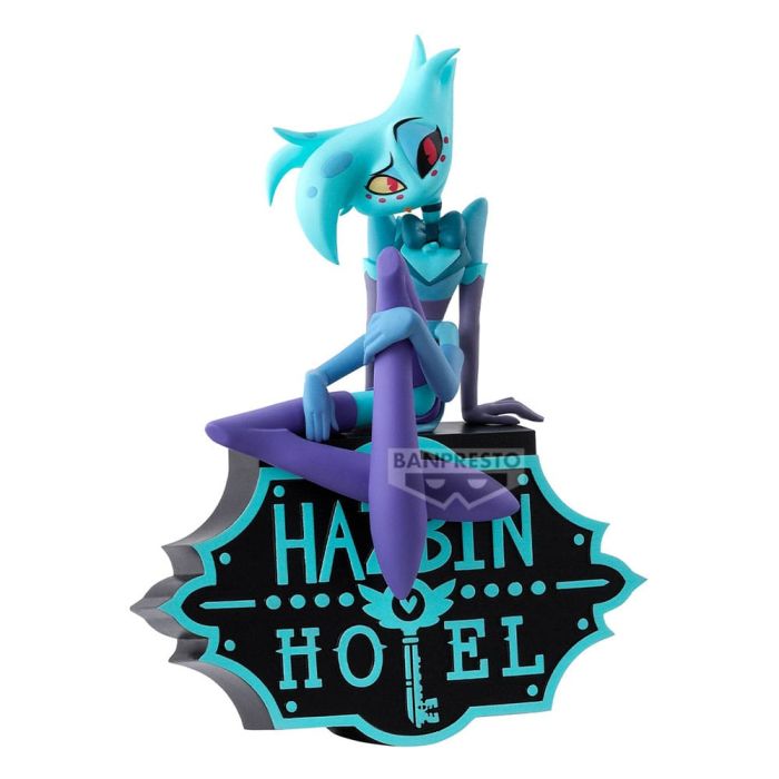 Hazbin Hotel Monitor Top PVC Statue Angel Dust (Ver. B) 16 cm