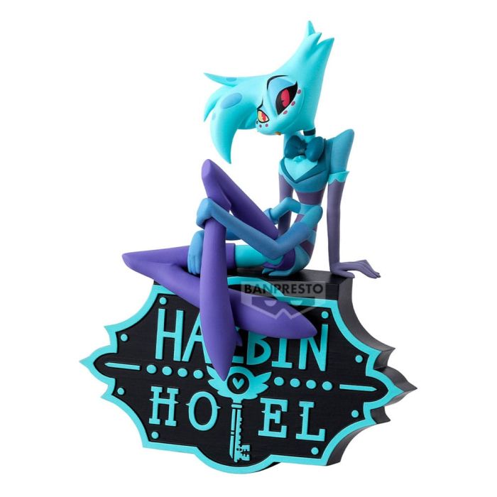 Hazbin Hotel Monitor Top PVC Statue Angel Dust (Ver. B) 16 cm