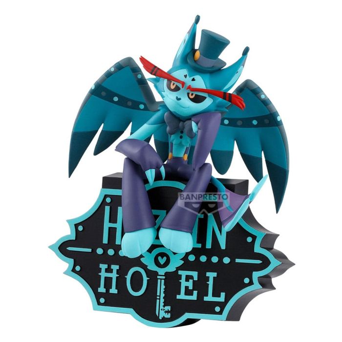 Hazbin Hotel Monitor Top PVC Statue Husk (Ver. B) 15 cm