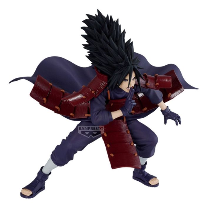 Naruto Shippuden Vibration Stars PVC Statue Madara Uchiha 17 cm