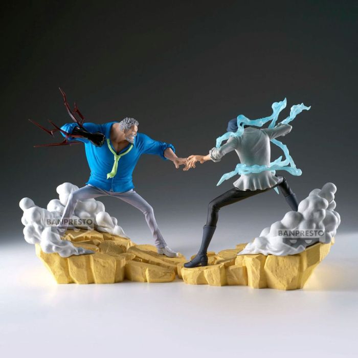 One Piece Senkozekkei PVC Statue Monkey D. Garp 19 cm