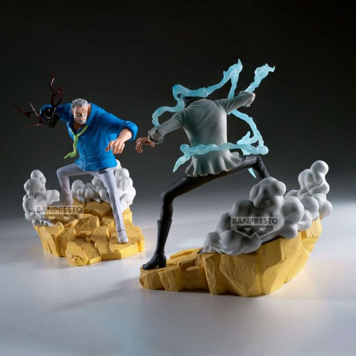 One Piece Senkozekkei PVC Statue Monkey D. Garp 19 cm