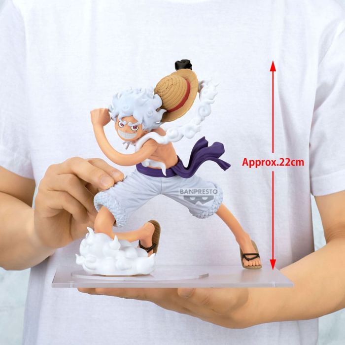 One Piece Grandista PVC Statue Monkey D. Luffy Gear 5 II 22 cm