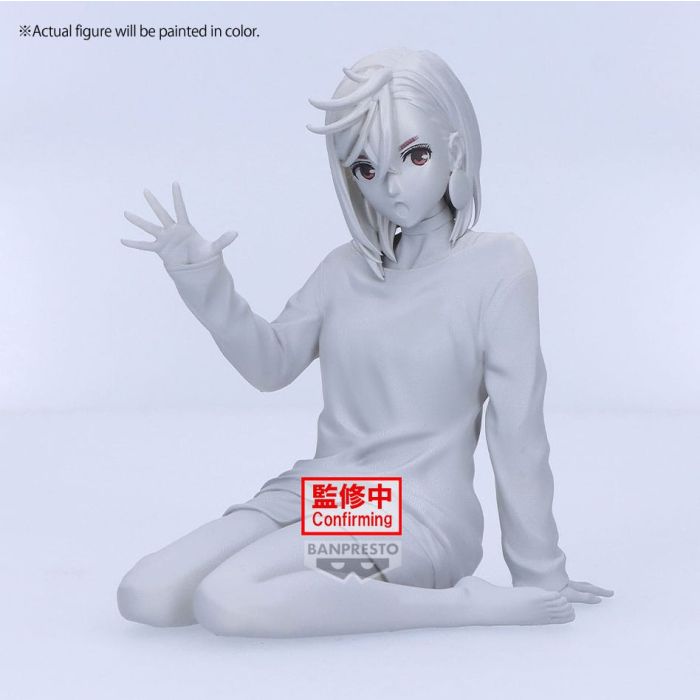 Dandadan Relax Time PVC Statue Momo 10 cm