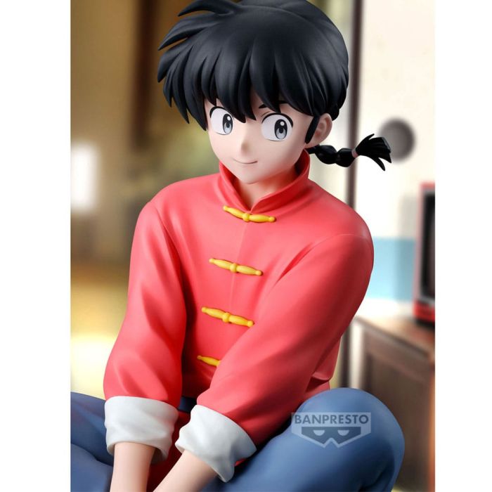 Ranma 1/2 PVC Statue Ranma Saotome Figure 14 cm