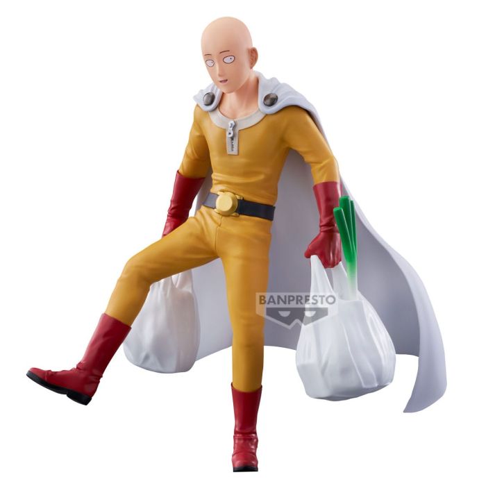 One-Punch Man PVC Statue One Punch Life Saitama 20 cm