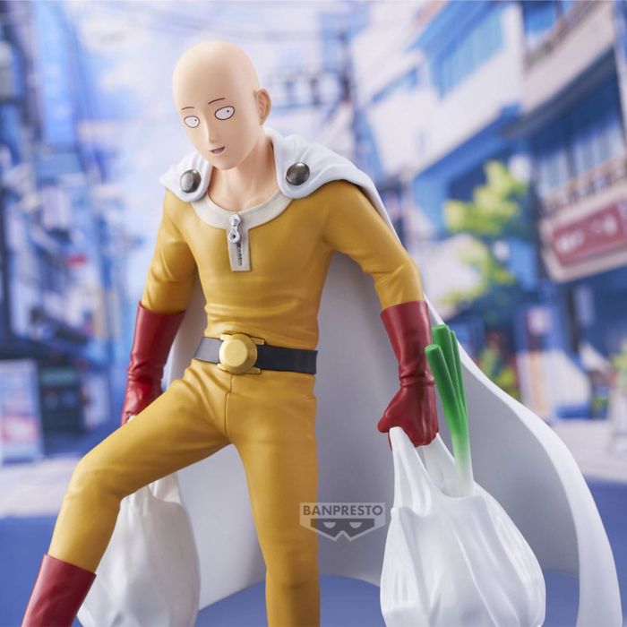 One-Punch Man PVC Statue One Punch Life Saitama 20 cm