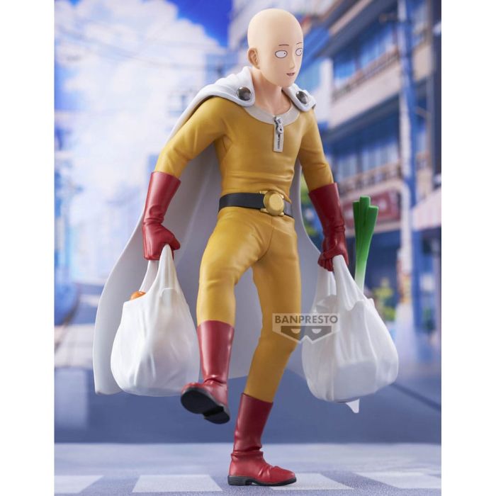 One-Punch Man PVC Statue One Punch Life Saitama 20 cm