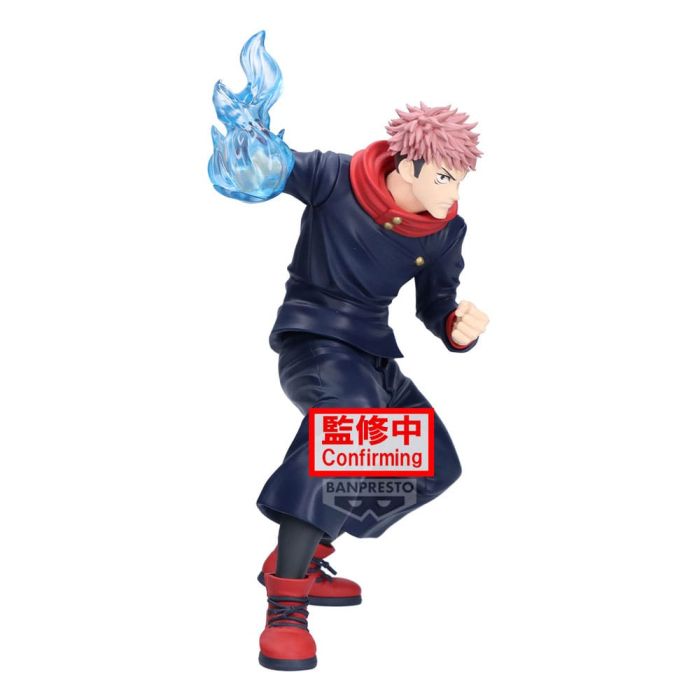 Jujutsu Kaisen Maximatic PVC Statue Yuji Itadori Megumi Fushiguro (A: Yuji Itadori) 20 cm