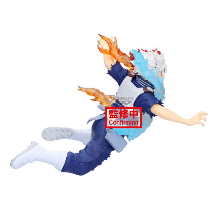 My Hero Academia The Amazing Heroes-Plus PVC Statue Shoto Todoroki III 15 cm