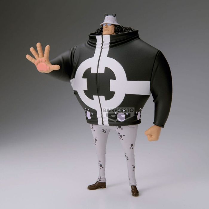 One Piece Dxf-The Grandline Series-Extra PVC Statue Bartholomew Kuma 17 cm