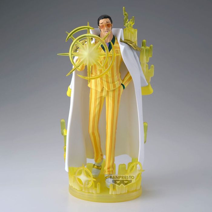 One Piece The Shukko Logia PVC Statue Borsalino Special Edition 19 cm