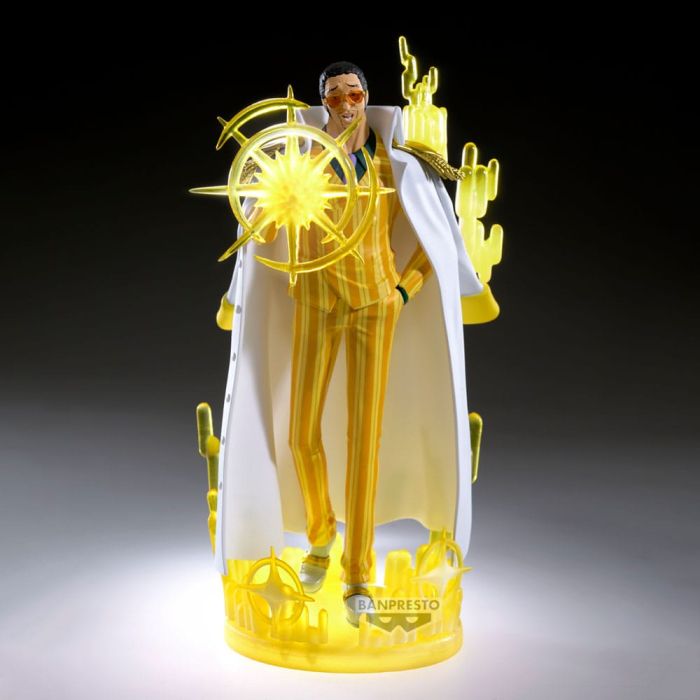 One Piece The Shukko Logia PVC Statue Borsalino Special Edition 19 cm