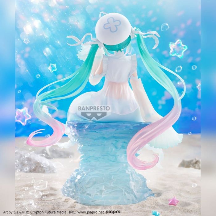 Hatsune Miku Banpresto Evolve Clearluxe PVC Figure Jellyfish 20 cm
