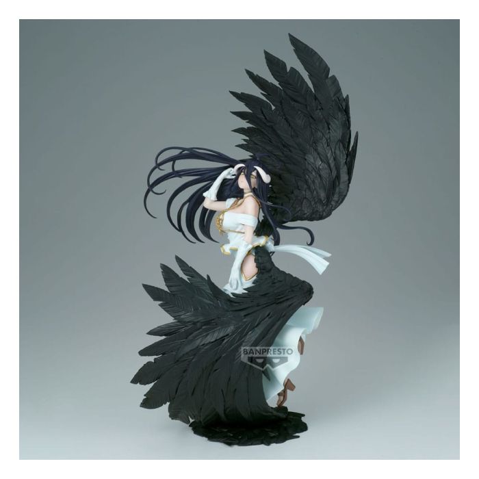 Overlord Banpresto Evolve PVC Statue Empress of Darkness Albedo 34 cm