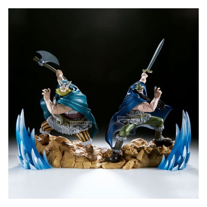 One Piece Senkozekkei PVC Statue Brogy 18 cm