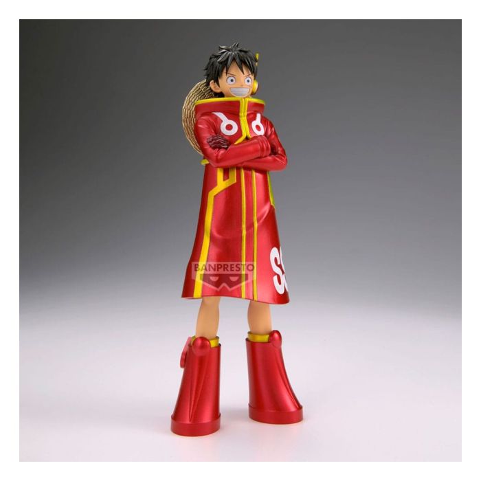 One Piece DXF - The Grandline Series PVC Statue Monkey D. Luffy (Ver. A) 16 cm