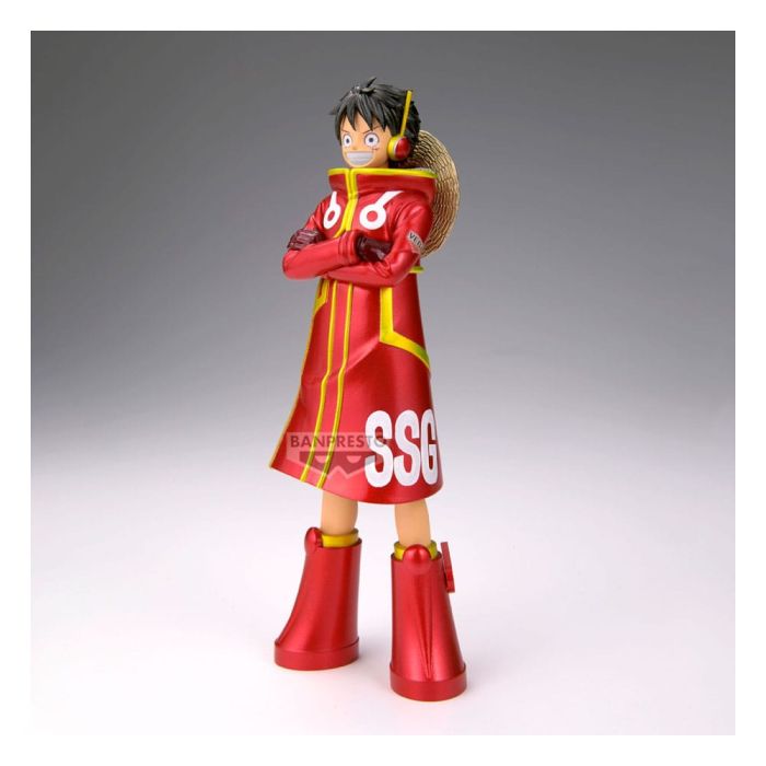 One Piece DXF - The Grandline Series PVC Statue Monkey D. Luffy (Ver. A) 16 cm