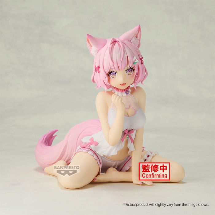 Hololive Production Relax Time PVC Statue Hakui Koyori 13 cm