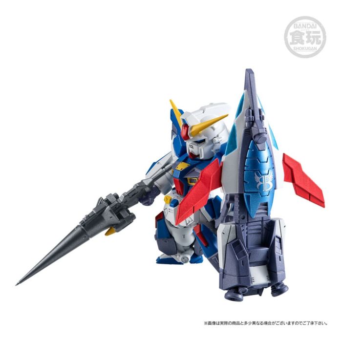 FW Gundam Convergence Core Cross Bone Action Figure Set Steel 7 B Team 6 cm