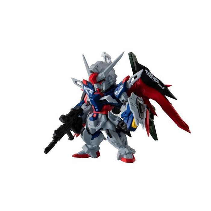 Gundam Seed Freedom: Gundam Converge Figure Destiny Gundam Spec II & Zeus Silhouette 12 cm
