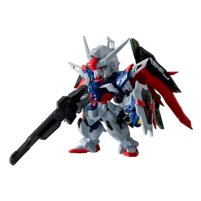 Gundam Seed Freedom: Gundam Converge Figure Destiny Gundam Spec II & Zeus Silhouette 12 cm