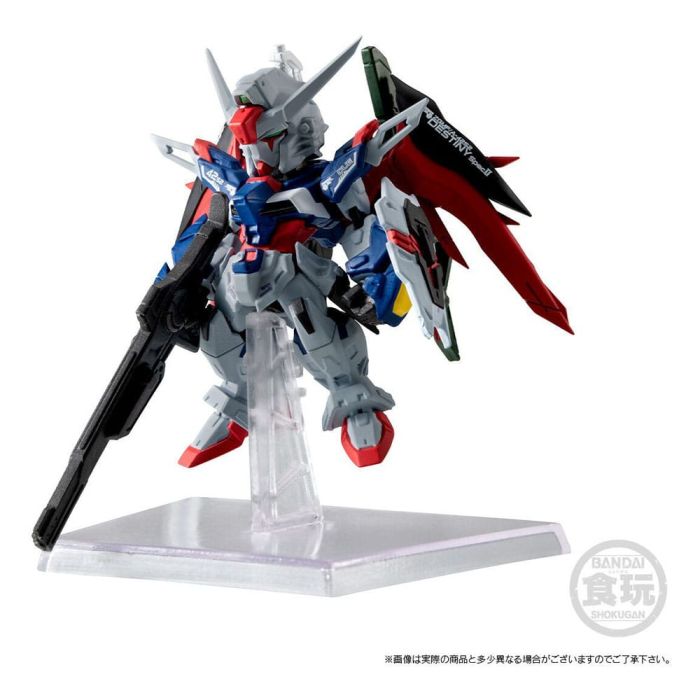 Gundam Seed Freedom: Gundam Converge Figure Destiny Gundam Spec II & Zeus Silhouette 12 cm