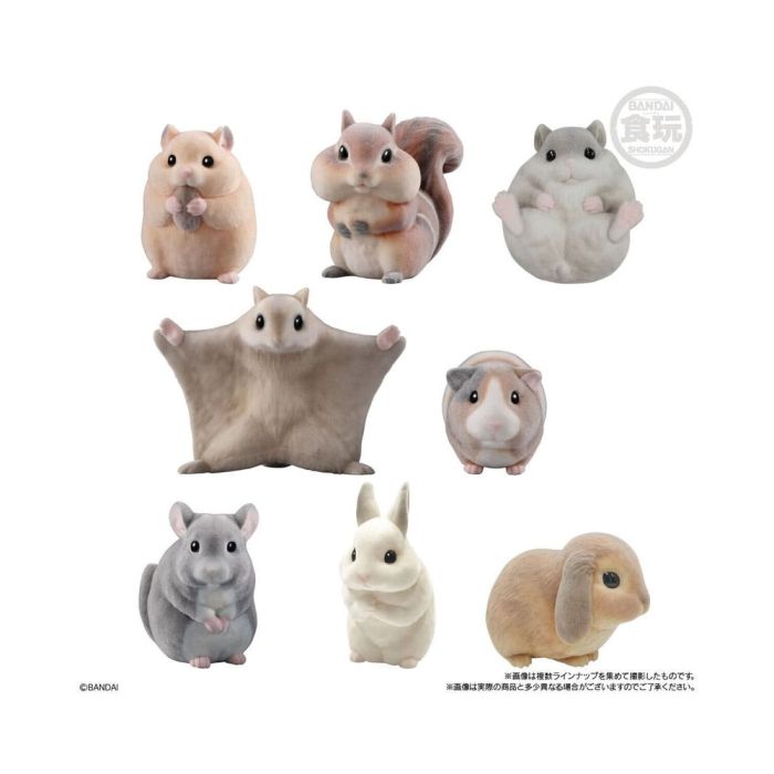 Shokugan: Mofu Mofu Action Figure Tenori Friends 2 Blind Box 6 cm