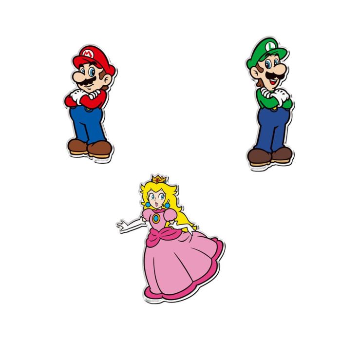 Super Mario Chara-Magnets Series 2 Display (14)