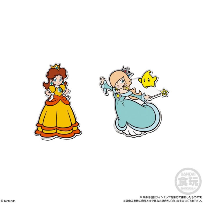 Super Mario Chara-Magnets Series 2 Display (14)